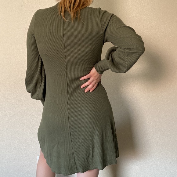 Express Mock Neck Dress - Picture 5 of 5